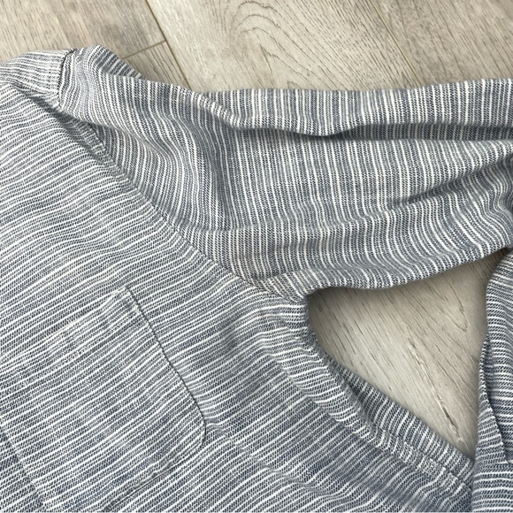 Marine Layer Shirt classic selvage long sleeve button up mens Blue medium preppy - Picture 8 of 8